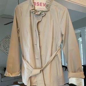 JCrew rain jacket